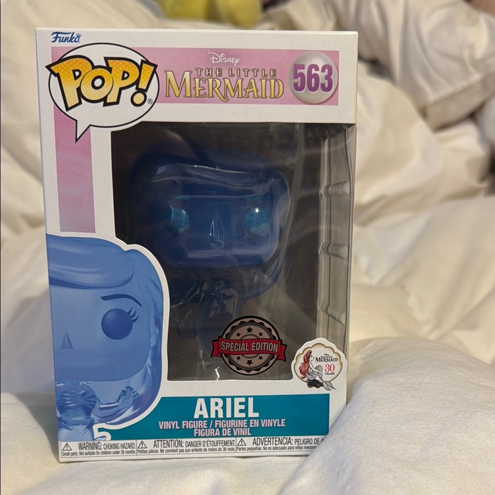 Special edition Little Mermaid Funko Pop